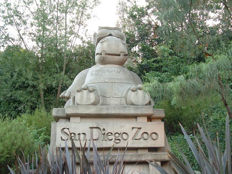 San Diego Zoo.