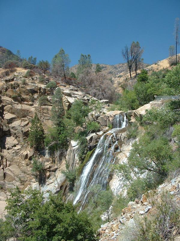 Waterfall on the Kern River