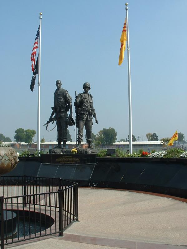 American Vietnamese memorial, Little Saigon