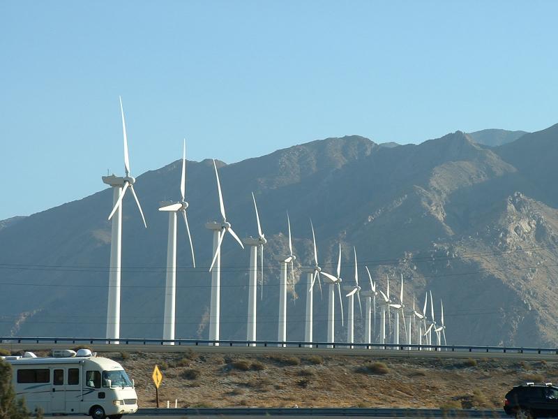 A wind farm