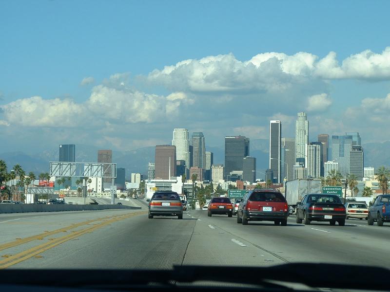 Los Angeles, as well never see again ... on the way to Griffith Park.