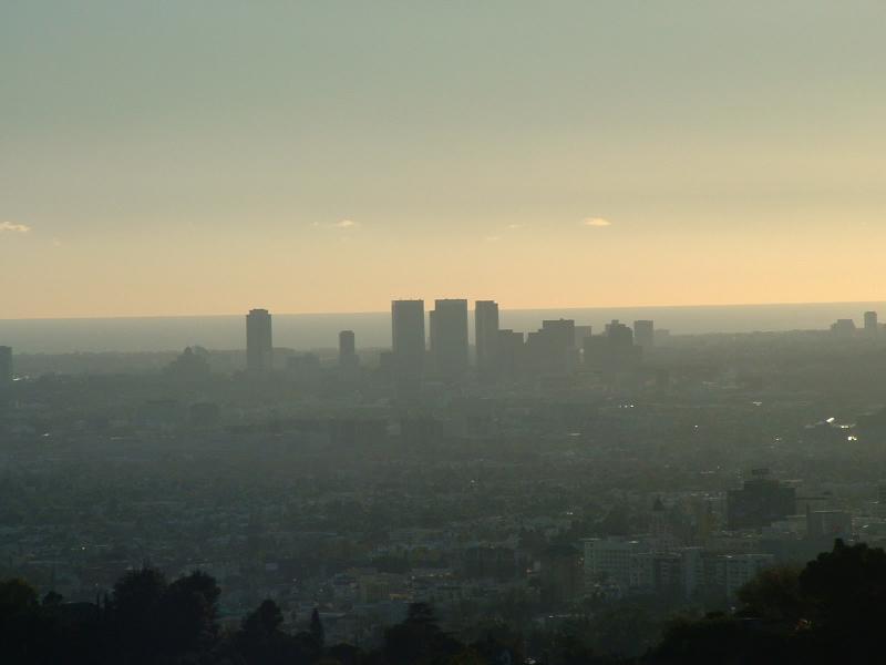 Los Angeles from Griffith Park.