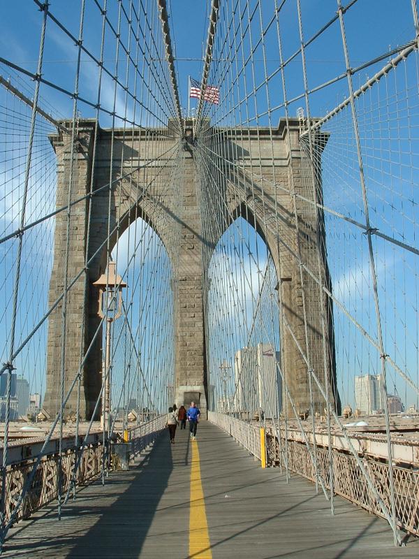 Brooklyn Bridge, New York City