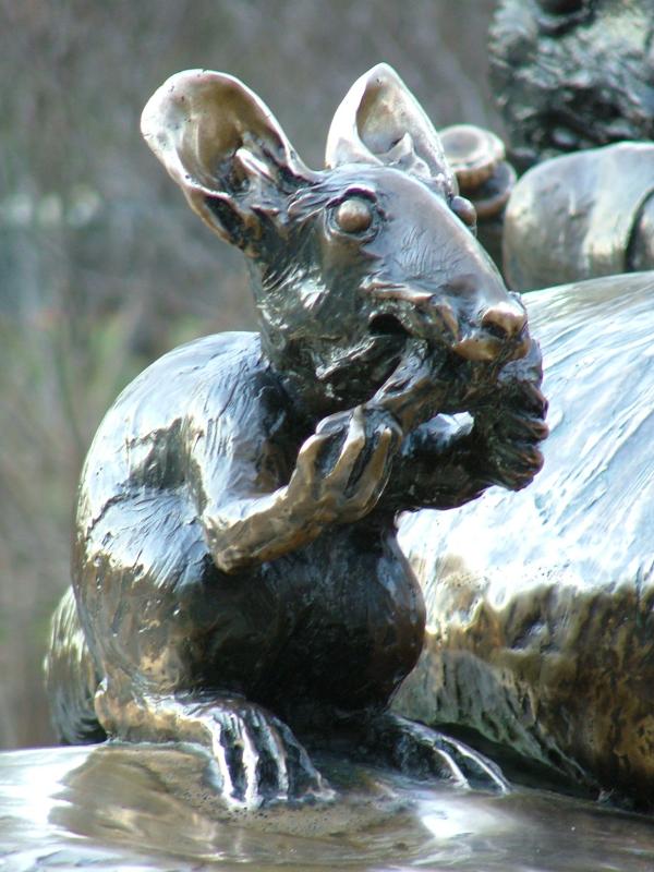 March Hare, Alice in Wonderland Statue, Central Park, New York City