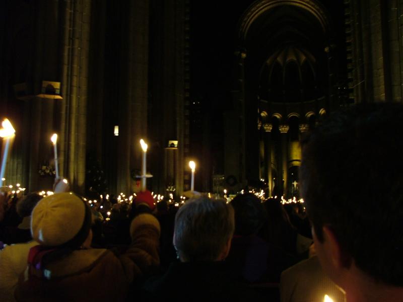 Candlelight, St John the Divine Concert for Peace,New York City