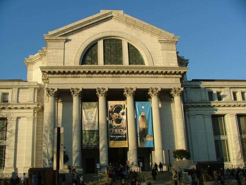 The Smithsonian Natural History Museum, Washington DC