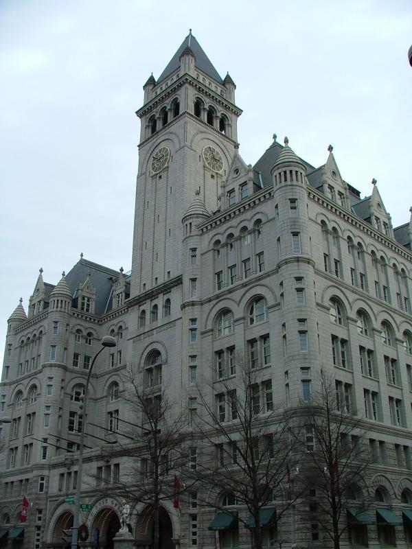 The Old Post Office Tower, Washington DC