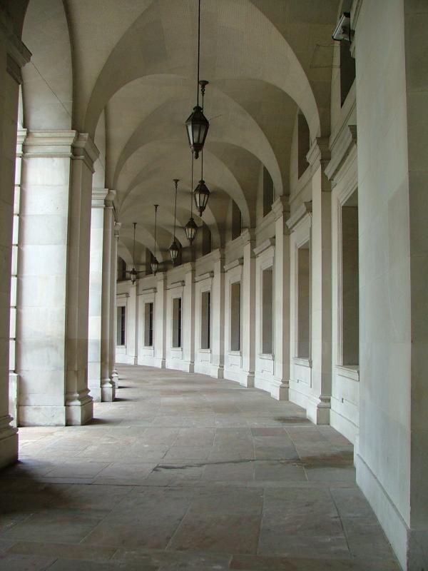 Entrance to a metro station, Washington DC