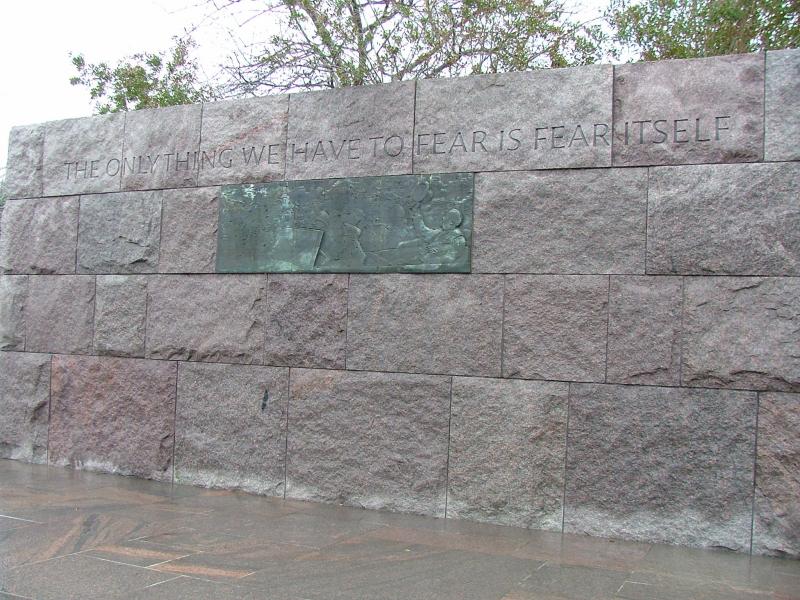Franklin Delano Roosevelt Memorial, Washington DC