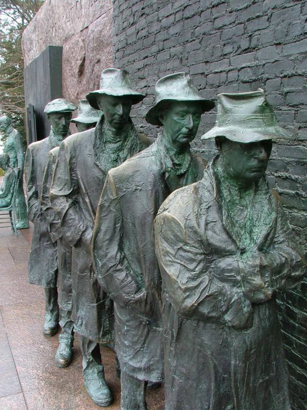 Franklin Delano Roosevelt Memorial, Washington DC