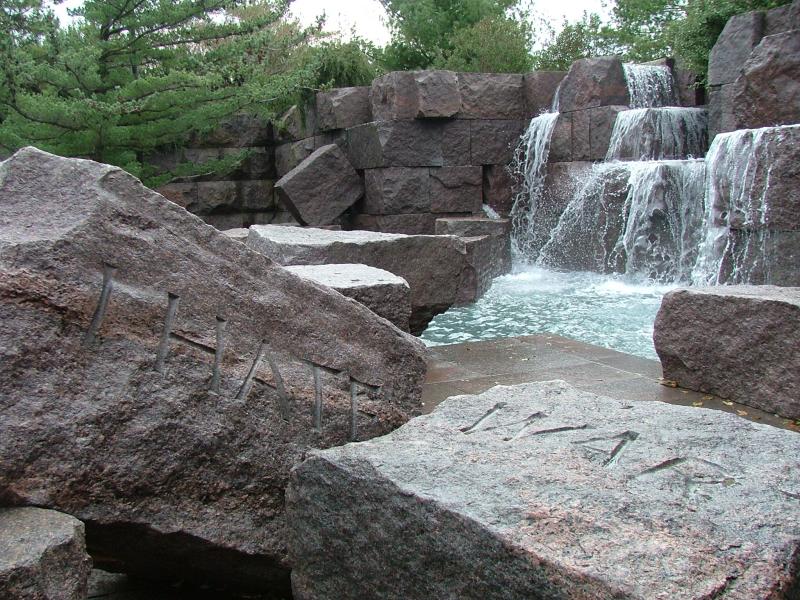 Franklin Delano Roosevelt Memorial, Washington DC