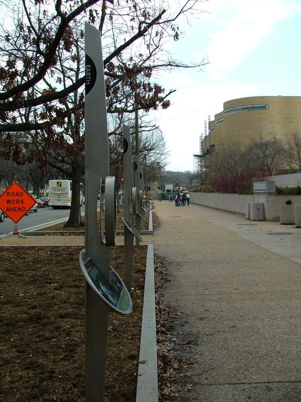 The Solar System - Earth to the Sun, National Mall, Washington DC