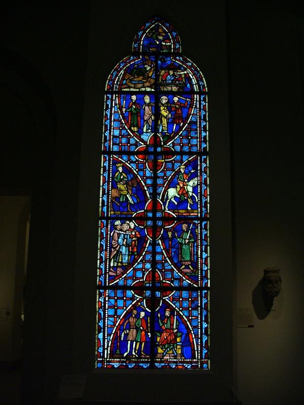 Scenes from the Passion of St Vincent of Saragosa and the history of his relics, painted 1224-47, Metropolitan Museum of Art, New York City