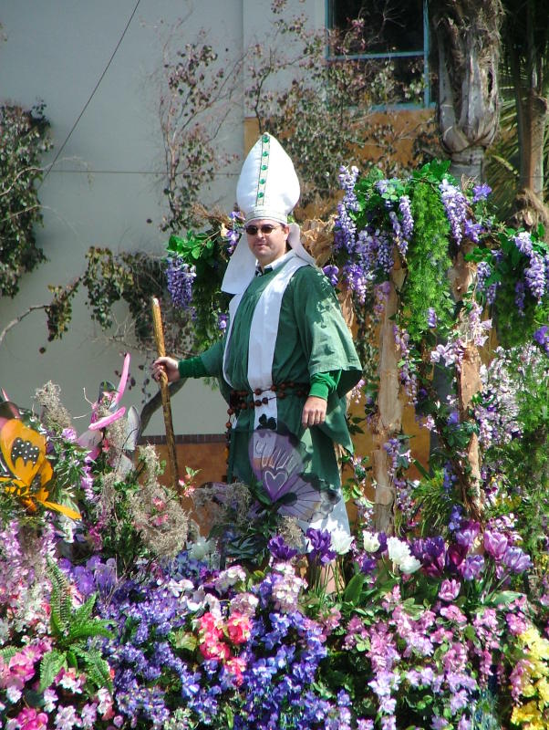 Saint Patrick's Day Parade, Hermosa Beach, California