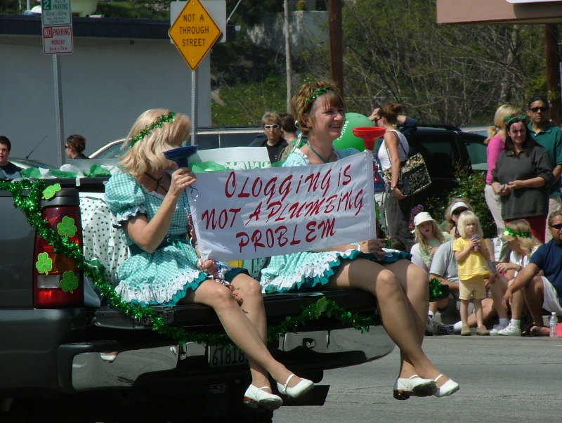 Saint Patrick's Day Parade, Hermosa Beach, California