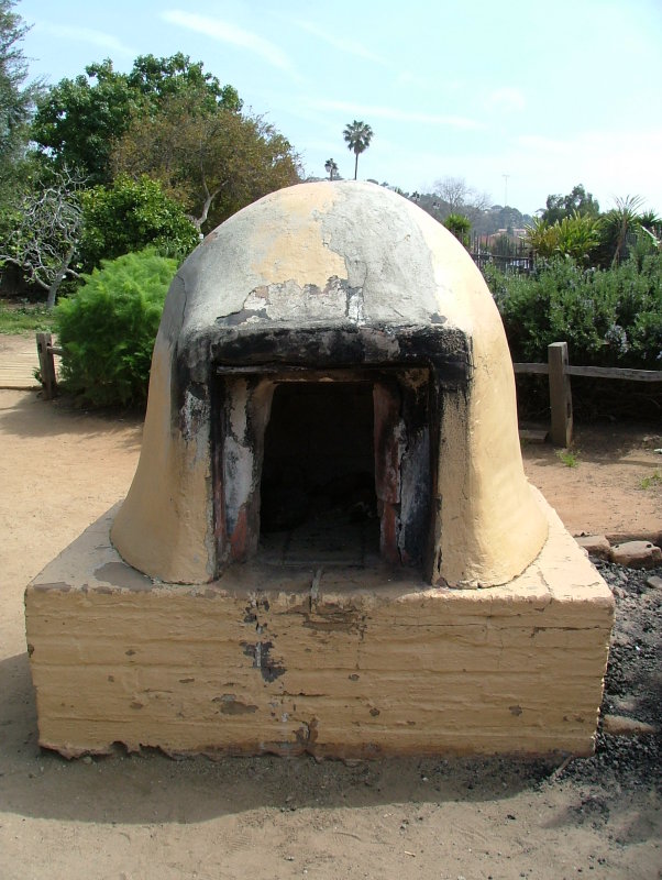 Did this oven inspire George Lucas to create Darth Vadar?  San Diego Old Town, California