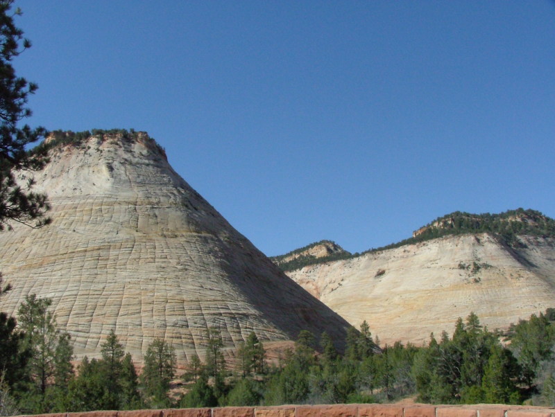 Checkerboard Mesa, Zion National Park, Utah