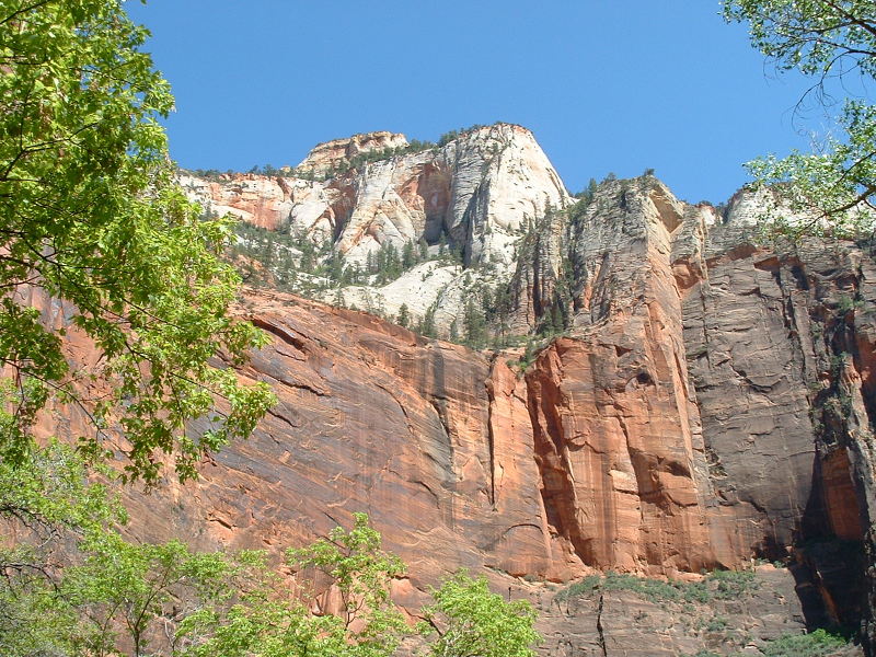 Geology of Zion National Park, Utah