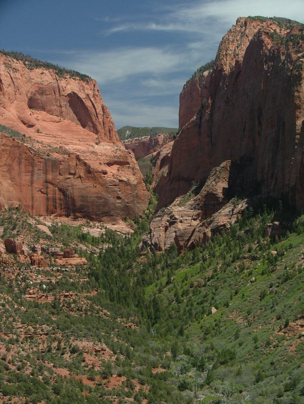 Kolob Canyon, Zion National Park
