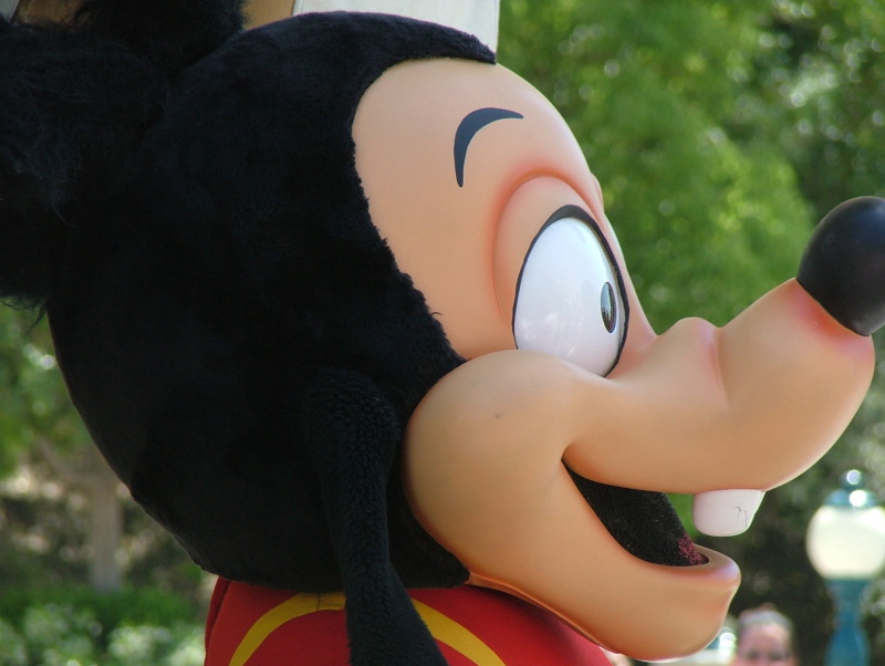 Goofy's Nephew? Disneyland, California