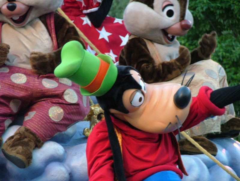 The Parade, Disneyland, California