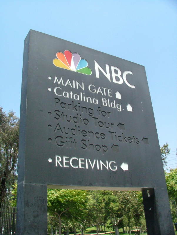 NBC Studio Tour, Burbank, California