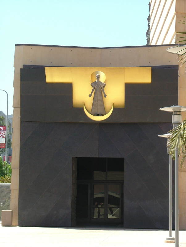 The Cathedral of Our Lady of the Angels, Los Angeles, California