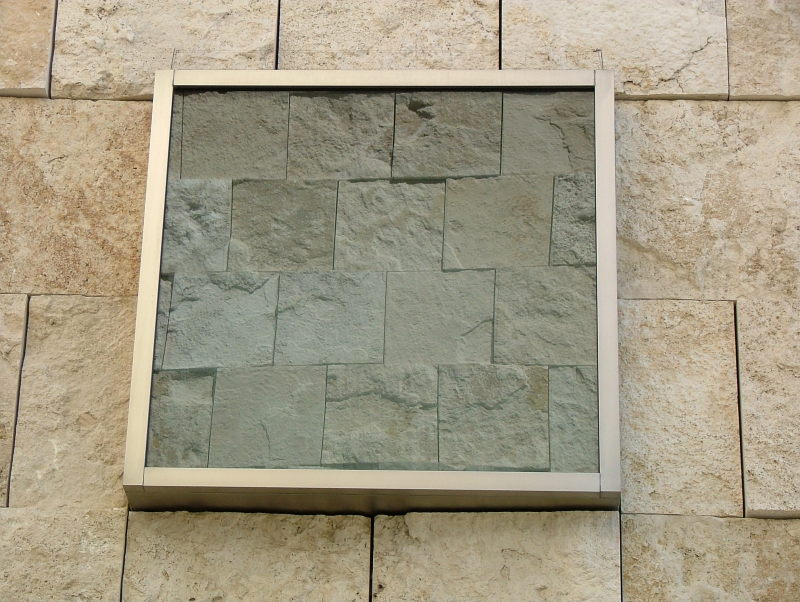 Picture Window at The Getty Center, California