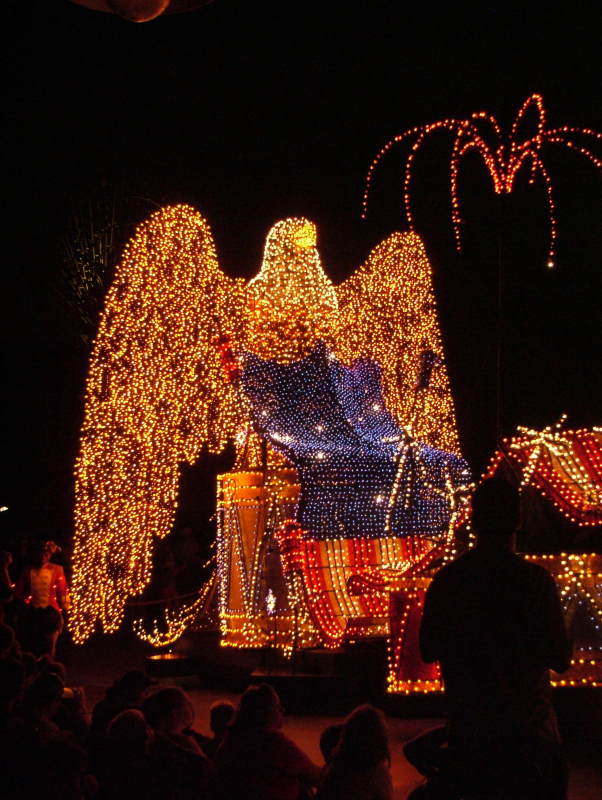 Disney's Electrical Parade, Disney's California Adventure, Anaheim, California