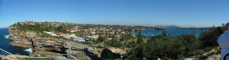 Panorama from Watsons Bay, Sydney