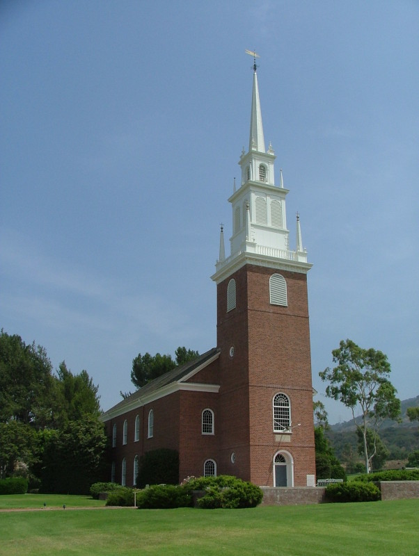 Old North Church, Forest Lawn Memorial Park, Forest Lawn, California