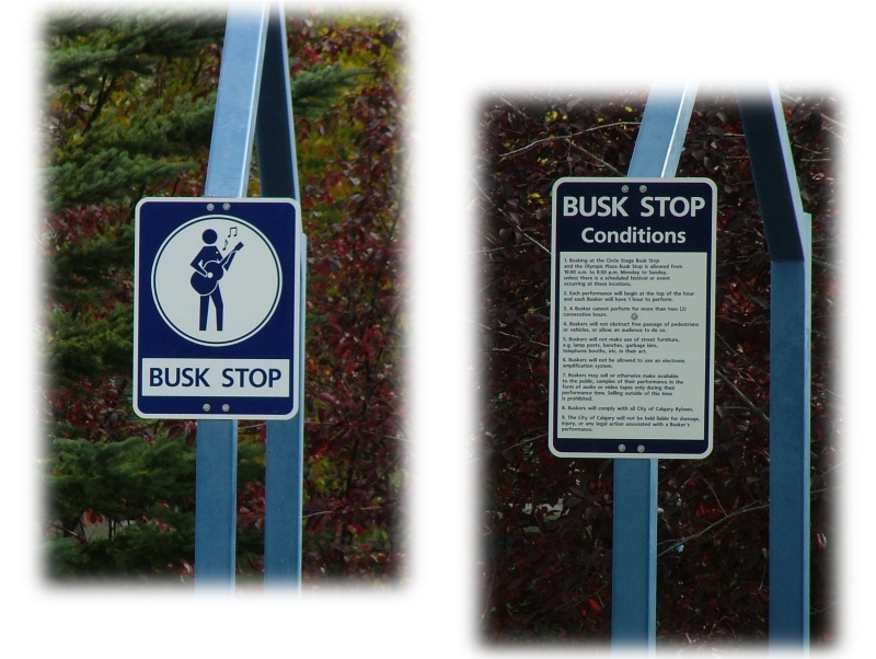 Near Eau Claire Market, Calgary, Alberta, Canada