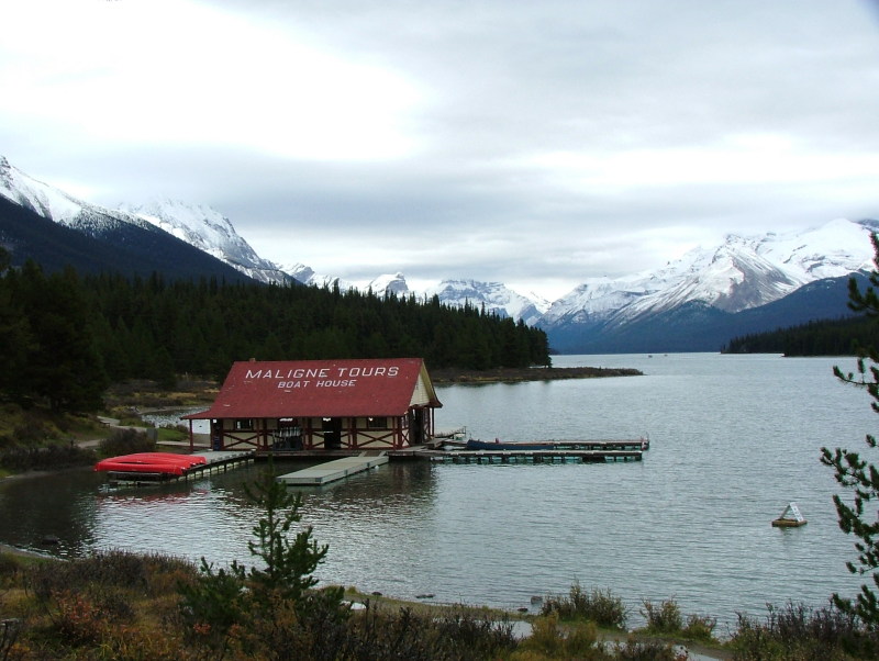 Malign Lake, Jasper National Park, Alberta, Canada