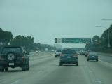Our first trip on the freeway