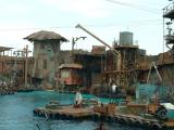 Waterworld at Universal Studios - watch you don't get wet!