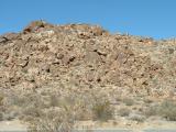Rock hills at Pinto Basin, Joshua Tree National Park