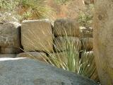 Some natually occuring rocks in Hidden Valley, Joshua Tree National Park