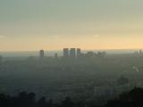 Los Angeles from Griffith Park.