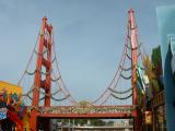 Disney's Golden Gate Bridge at Disney's California Adventure