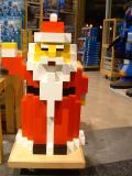 Santa Clause in Lego at Lego Imagination, Downtown Disney
