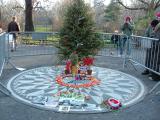 Tribute to John Lennon, Strawberry Fields, Central Park, New York City