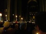 Candlelight, St John the Divine Concert for Peace,New York City