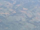 View from the airplane on the way to Washington DC