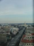 A View of the Capitol Building from the top of the Old Post Office Tower, Washington DC