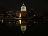 The Capitol Building and its reflection, Washington DC