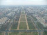 East view from Washington Monument, Washington DC