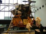 Apollo lunar module, Smithsonian Air and Space Museum, Washington DC