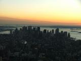 Views from The Empire State Building, New York City