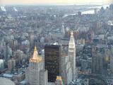 Views from The Empire State Building, New York City