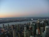 Views from The Empire State Building, New York City